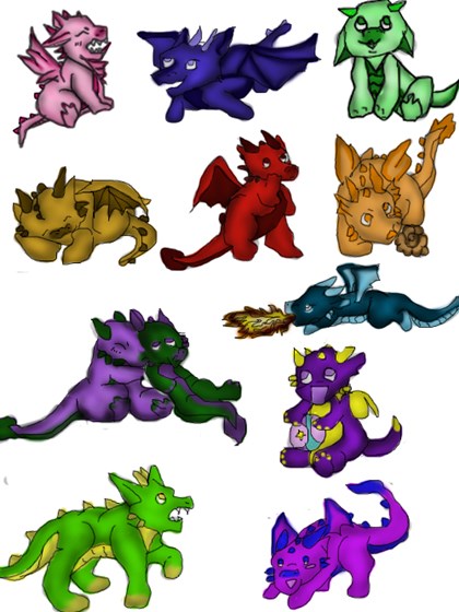 tablet drawings: Tablet drawings